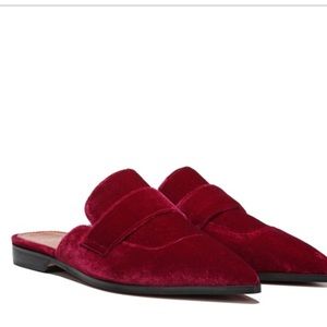Franco Sarto Ruby Velvet Mule